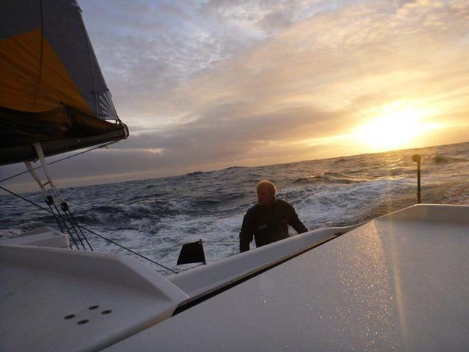 Mike Golding, Gamesa - 2012 Vendee Globe © Mike Golding Yacht Racing http://www.mikegolding.com